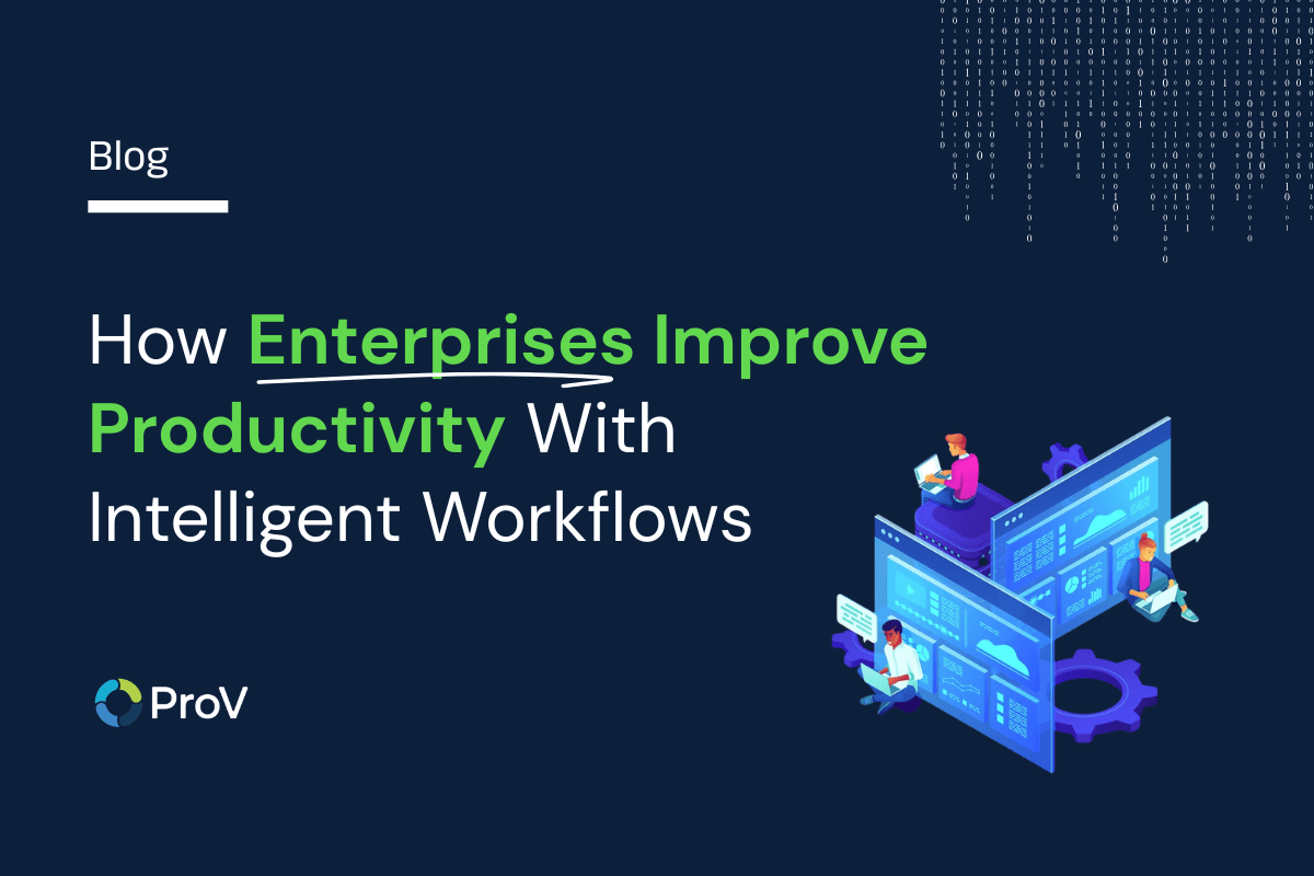 AI in ServiceNow: How Enterprises Improve Productivity With Intelligent Workflows